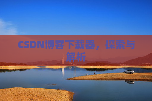 CSDN博客下载器，探索与解析